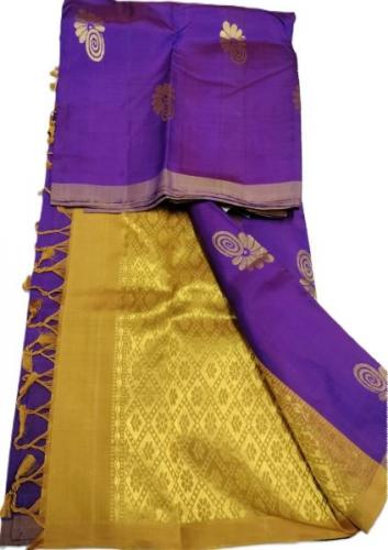 SALEM SILK SAREE WITH BLOUSE